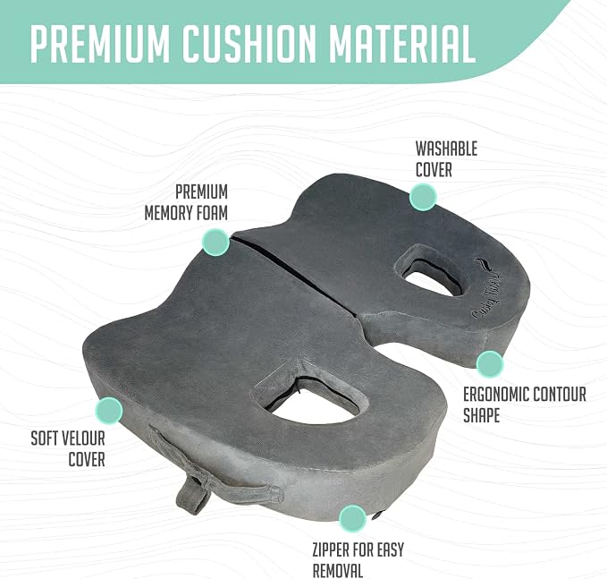 Premium Foldable Piriformis Cushion - Image 5