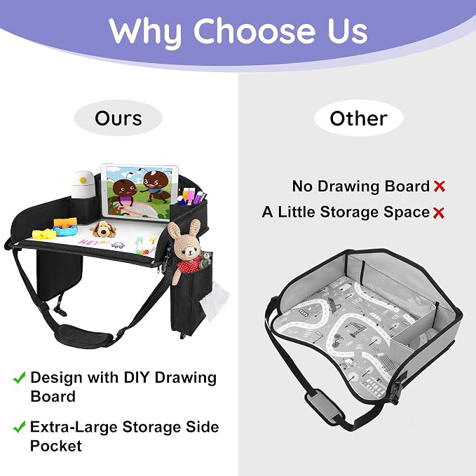 Kids Travel Tray, Kids Travel Trays - Image 4