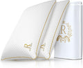 Royal Therapy Pillows Queen Size Set of 2, Shredded Memory Foam Queen, Rayon by ROYALTHERAPY