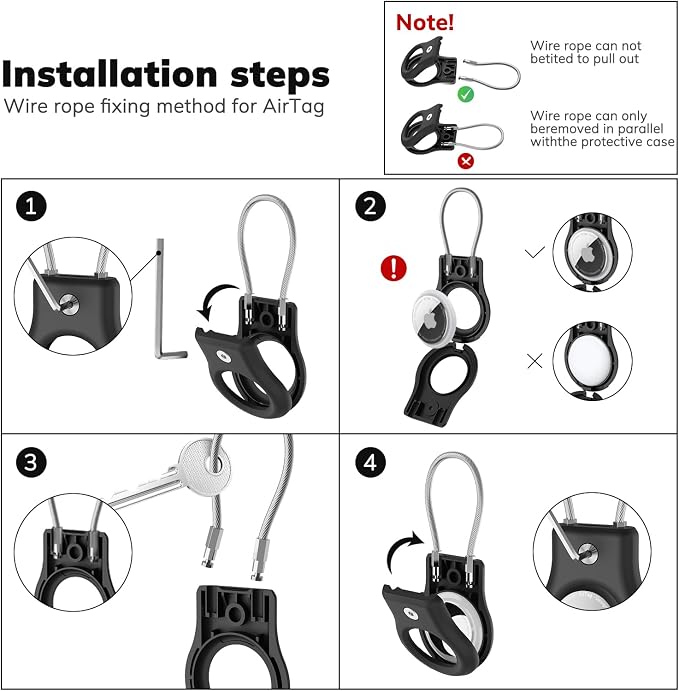 AirTag Keychain Holder - Image 7