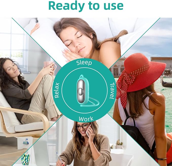 Sleep Aid Device, Micro-Current Sleep Instrument Anxiety Device, Portable - Image 5