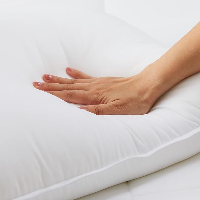 Amazon Basics Down-Alternative Pillows - Image 8