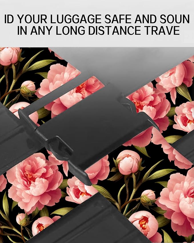 Luggage Straps for Suitcases, Adjustable Travel Belt, Durable Wide Luggage Strap - Image 4
