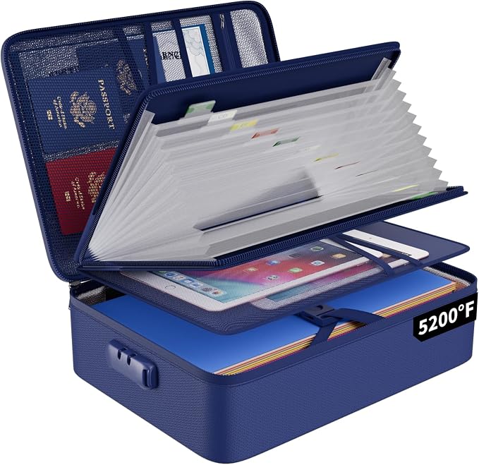 ENGPOW 5200℉ Fireproof File Organizer Bag by ENGPOW
