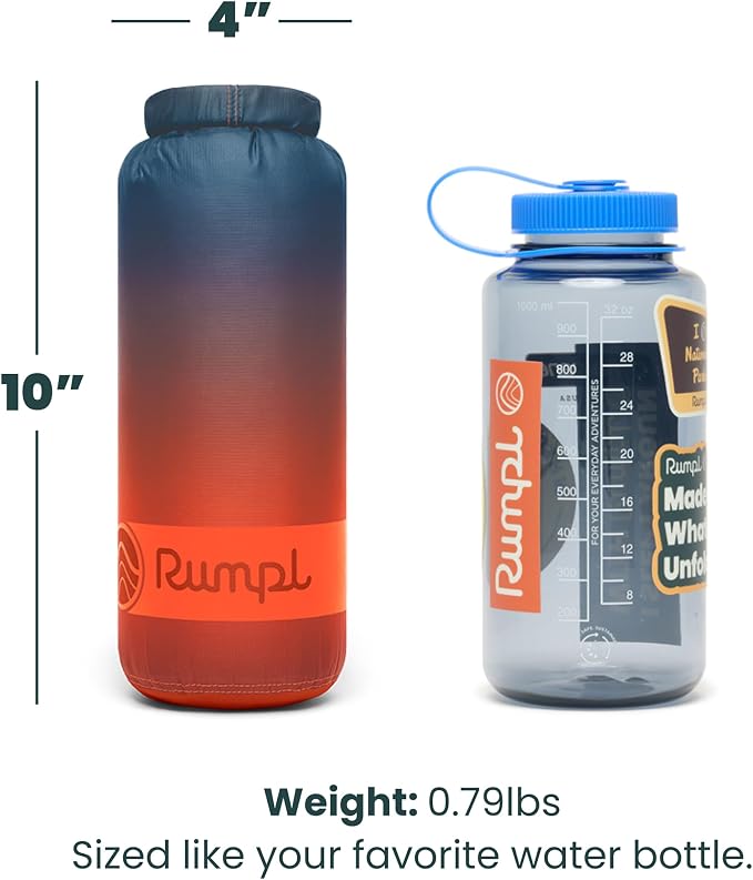 Rumpl Travel Puffy Blanket, Ultra-Packable Travel-Size Warmth and Comfort - Image 4