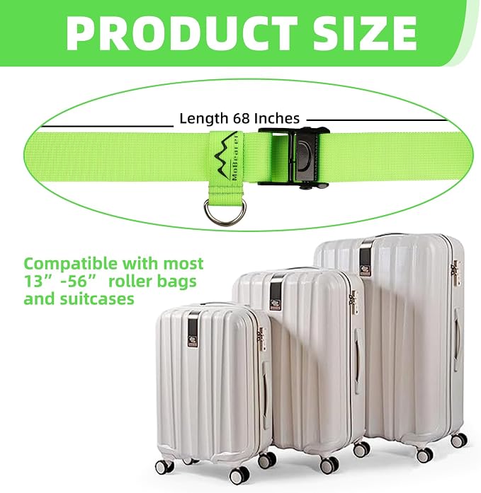 Car Seat Travel Belt to Suitcase, Car Seat Travel Strap to Convert Kid Car Seat - Image 2