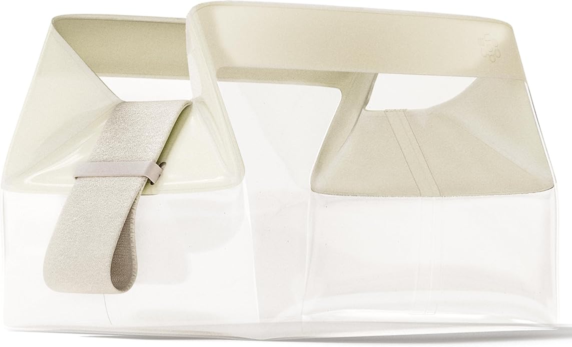 Cadence Parcel - Clear Dopp Kit - Durable and Leak-Resistant Travel Toiletry by KeepYourCadence