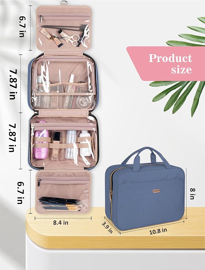 BALHLHG Toiletry Bag for Women - Image 2