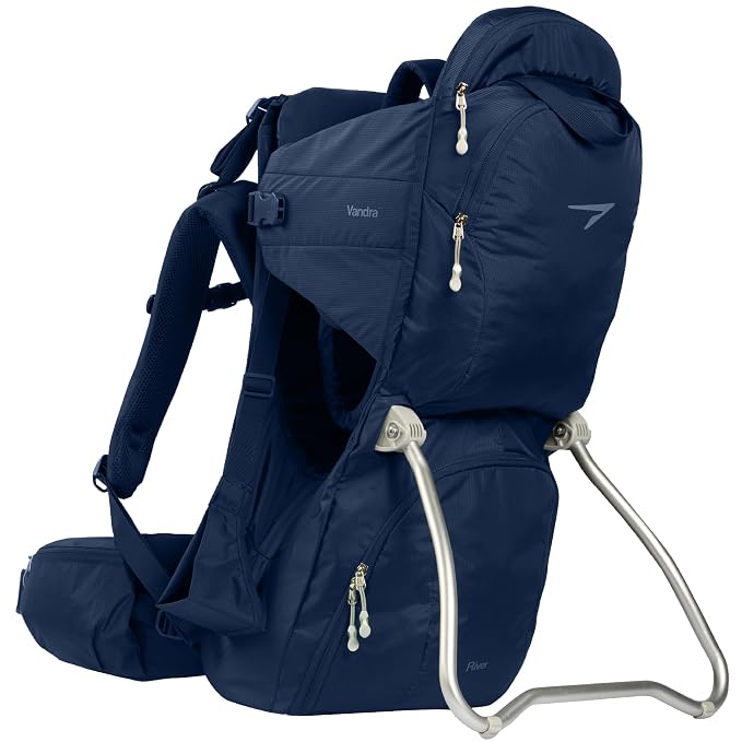 Vandra™ River - Scandinavian Hiking Baby Carrier Backpack - Gravity Lock™ by Vandra%E2%84%A2