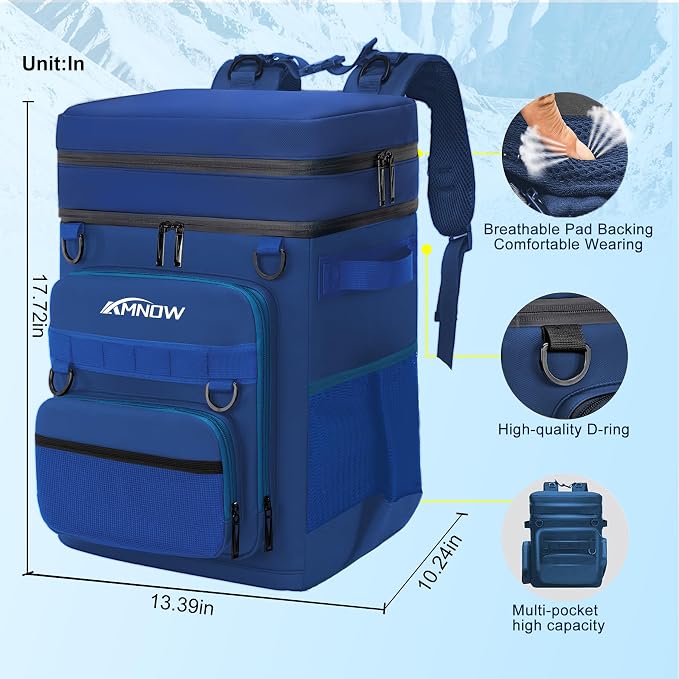 Backpack Cooler Insulated Leak Proof - Image 6