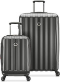 Delsey Luggage Aero 2 Piece Set Spinner Suitcase by DelseyParisLuggage