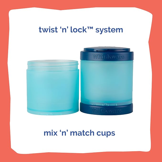 Whiskware Disney Princess Stackable Snack Containers - Image 3