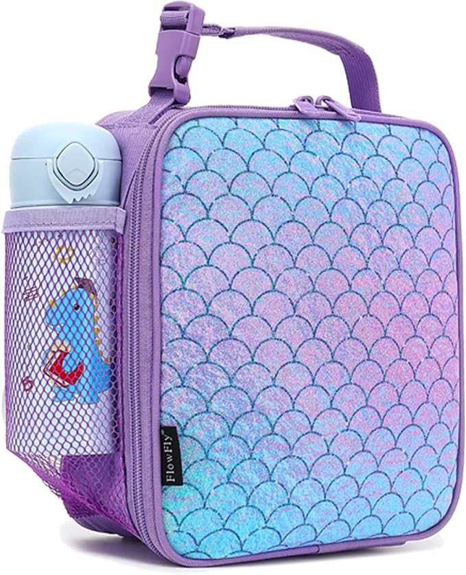 FlowFly Kids Lunch box Insulated Soft Bag Mini Cooler Back to School Thermal - Image 7