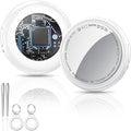 2025 New Air Tracker Tags-2 Pack, Replaceable Battery, Key Finder and Item by Tukio