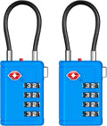 Puroma TSA Approved Luggage Travel Locks by Puroma