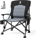 EVER ADVANCED Oversized Folding Camping Chair by EVERADVANCED