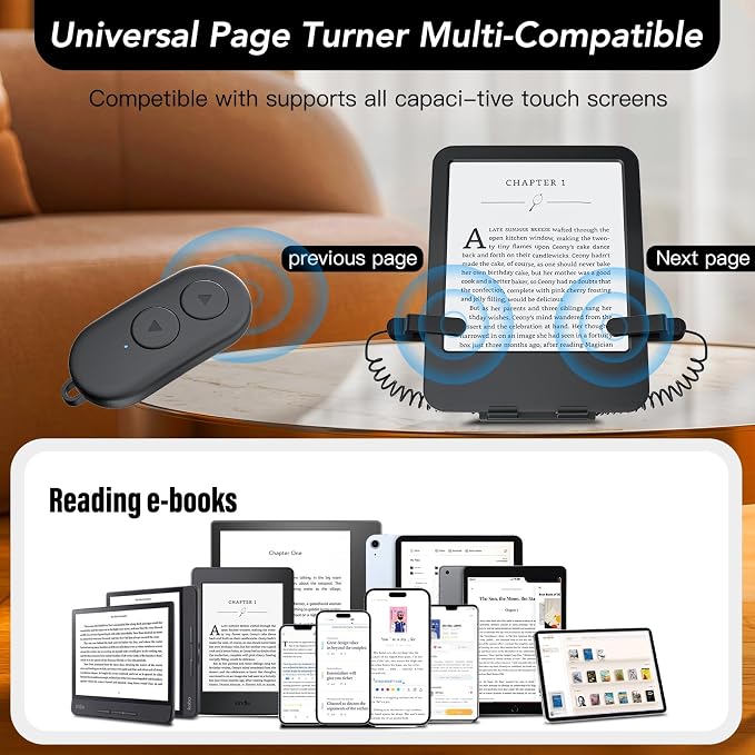 Remote Control Page Turner and Stand - Image 4