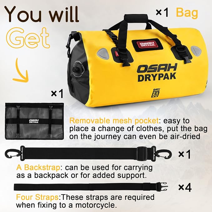 Waterproof Duffel Bag - Image 7