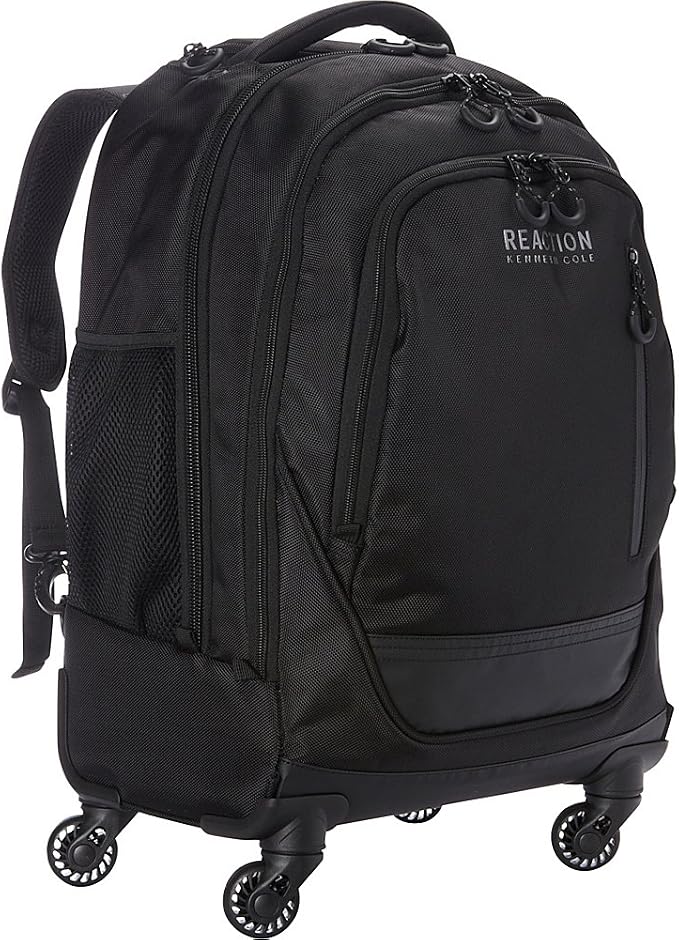 Kenneth Cole REACTION 17" Polyester Dual Compartment 4-Wheel Laptop Backpack by KennethCole