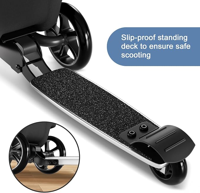 2-in-1 Ride-On Scooter Suitcase, Scooter Luggage - Image 4