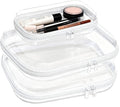 3PCS Zippered Transparent Cases by Unknown