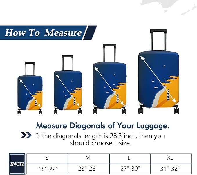 HYPER VENTURE Washable Luggage Cover - Image 6