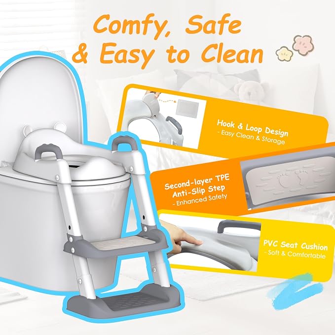 HBTower Potty Training Seat - Image 4