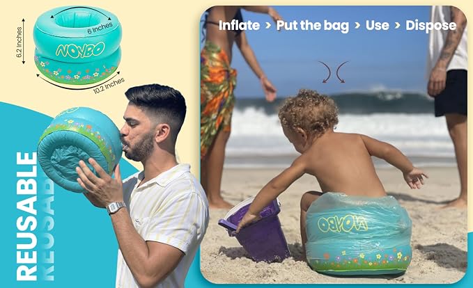 Travel Potty Seat for Toddlers - Image 4