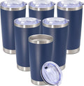 20 oz Tumbler with lid Double Wall Vacuum Insulated Tumblers Stainless Steel by Providethebestproducts