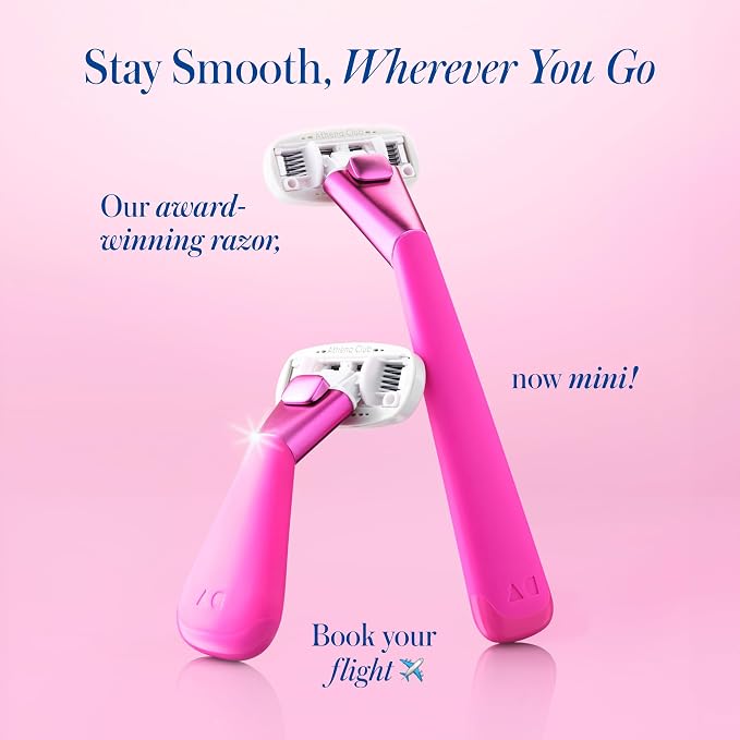 Women's Mini Travel Razor - Image 6