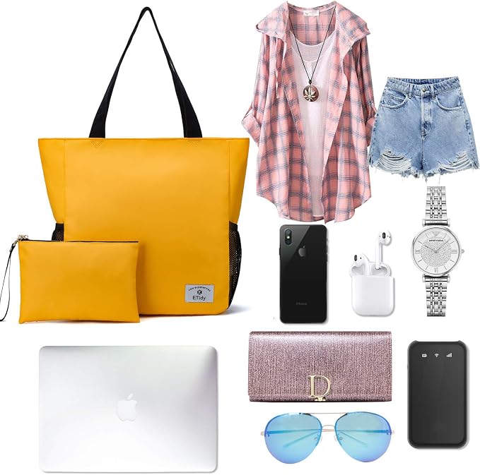 ETidy Large Capacity Foldable Tote Bag - Image 2