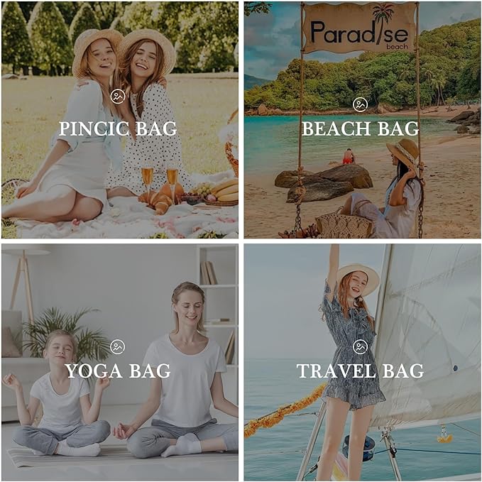 YOOLIFE Beach Bags for Women - Image 7