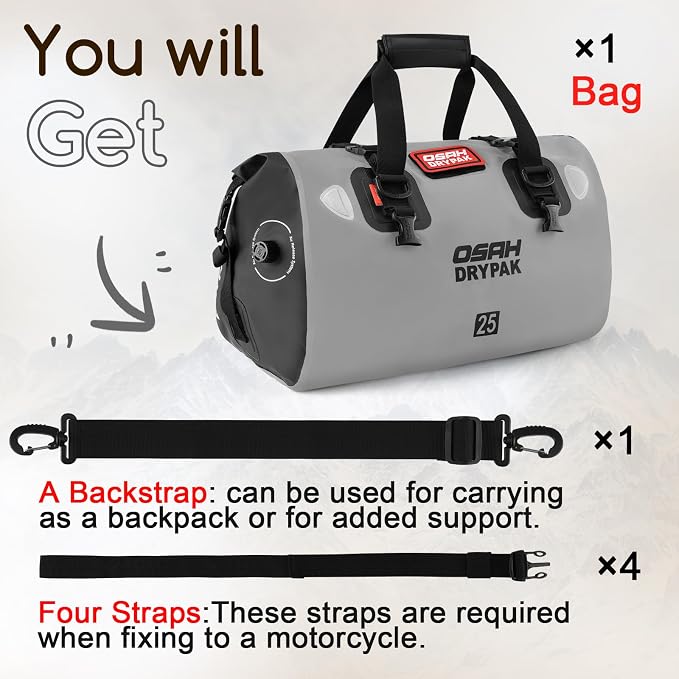 Waterproof Duffel Bag - Image 4