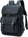 YALUNDISI Vintage Backpack Travel Laptop Backpack by YALUNDISI