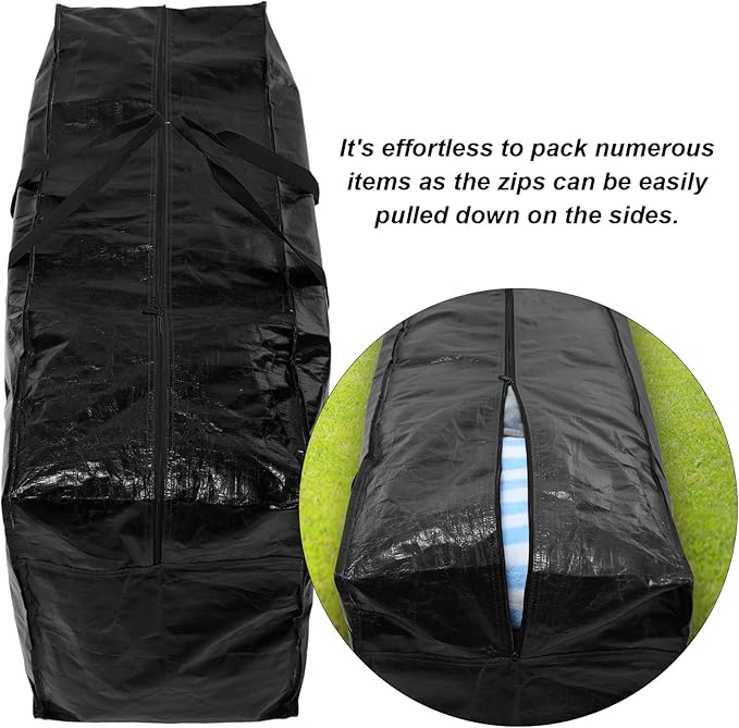 4 Pcs 66 Gallon Large Moving Bags - Image 5