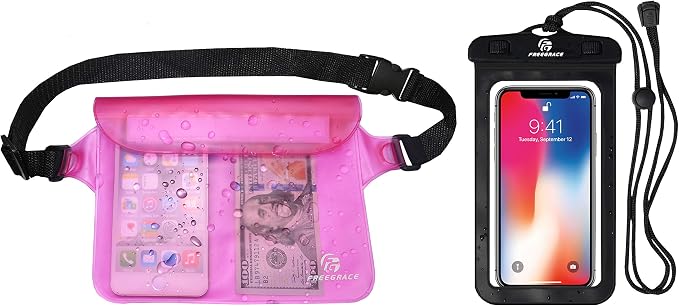 Freegrace Waterproof Pouches by Freegrace