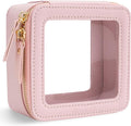 Aveniee Small Clear Makeup Bag, Mini Travel Toiletry Organizer TSA Approved by Aveniee
