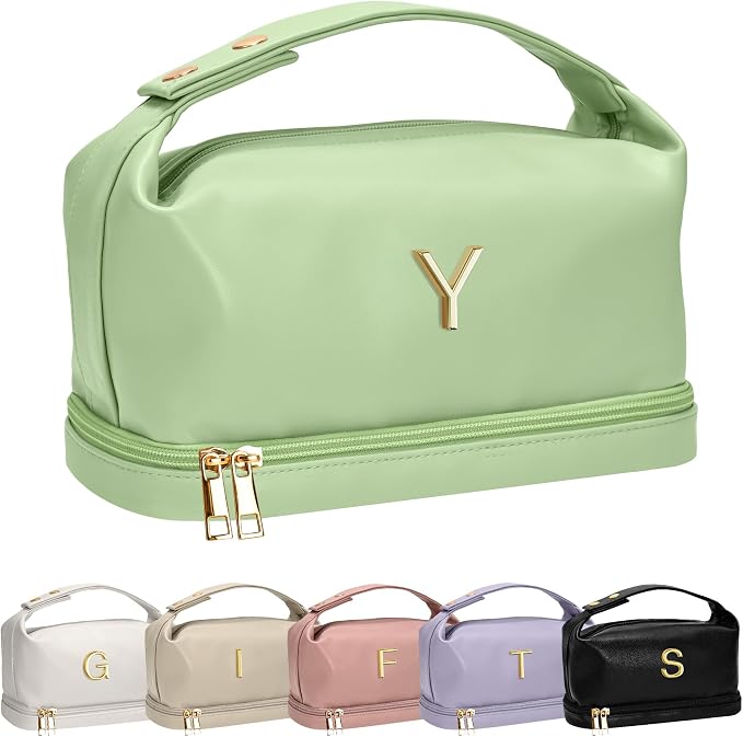 Teenage Girls Gifts Ideas, Personalized Makeup Bag by Vogewood