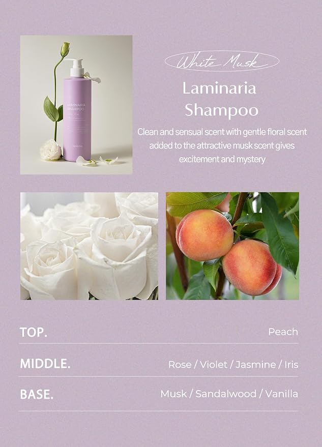 laferme Laminaria Shampoo with Organic Ingredient, Korean Clarifying Shampoo - Image 6