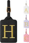 Personalized Initial Luggage Tags by izuzta