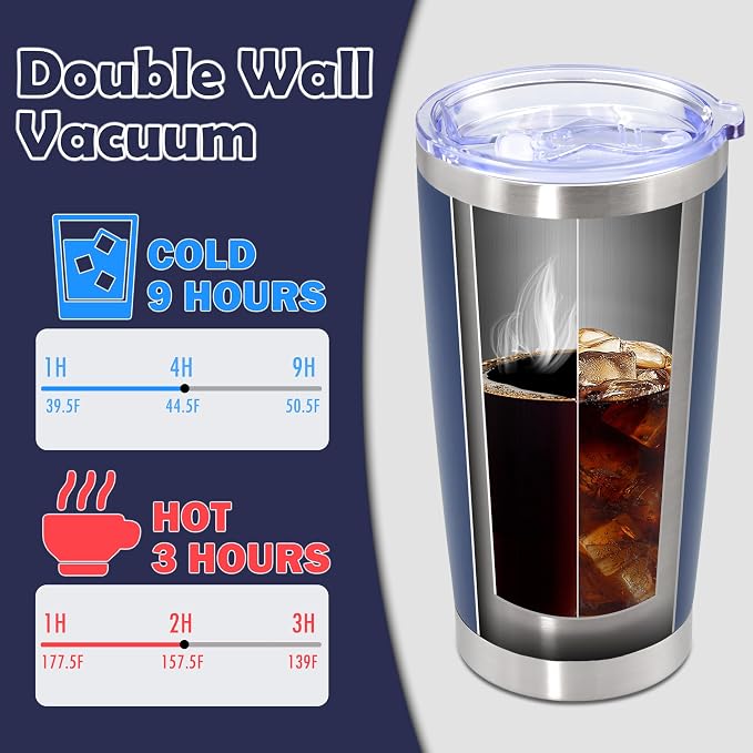 20oz Tumbler Stainless Steel Tumbler Cup - Image 5