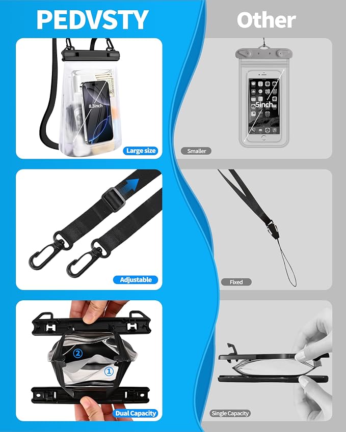Large Waterproof Phone Pouch - Image 4