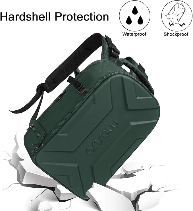 MOSISO Camera Backpack, DSLR/SLR/Mirrorless Photography Camera Bag Waterproof - Image 4