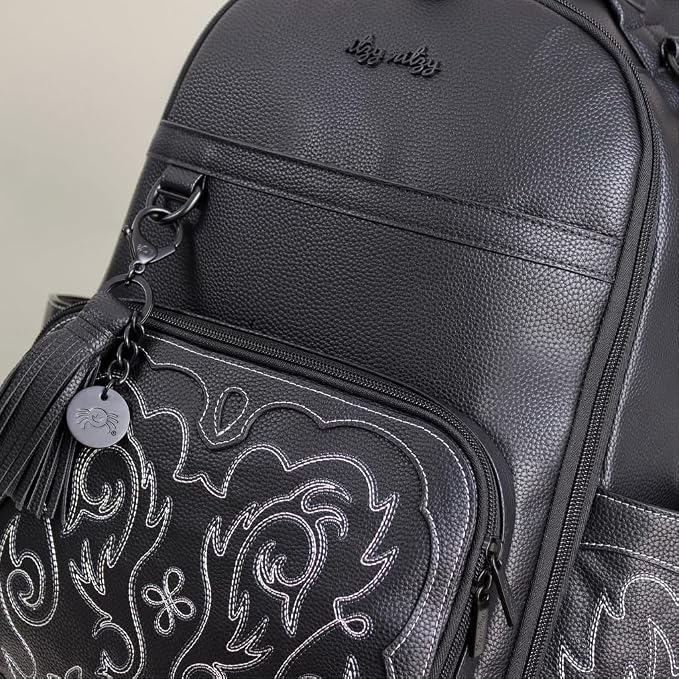 Itzy Ritzy Large Capacity Boss Plus Baby Backpack Diaper Bag Featuring 19 - Image 9