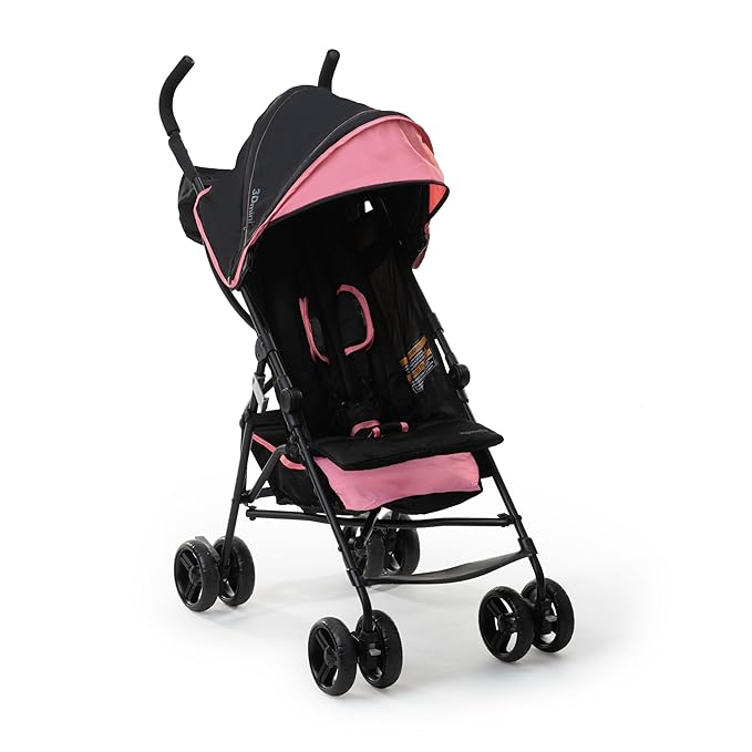 Ingenuity 3D Mini Convenience Stroller – Lightweight Stroller by Ingenuity