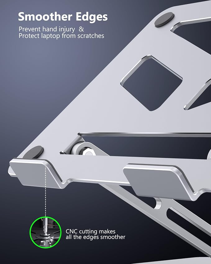 Adjustale Laptop Stand for Desk - Image 2