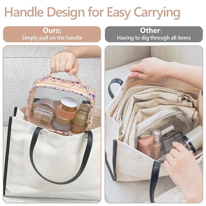 PACKISM Clear Makeup Bag - Image 9