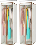 Univivi Garment Bags for Hanging Clothes, Large Clothes Storage Bags Closet by Univivi