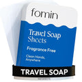 FOMIN - Antibacterial Paper Soap Sheets Tin by FOMIN