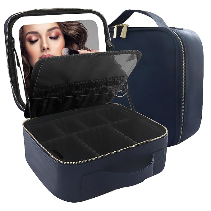 MOMIRA Travel Makeup Bag Cosmetic Bag Makeup Organizer Bag by MOMIRA